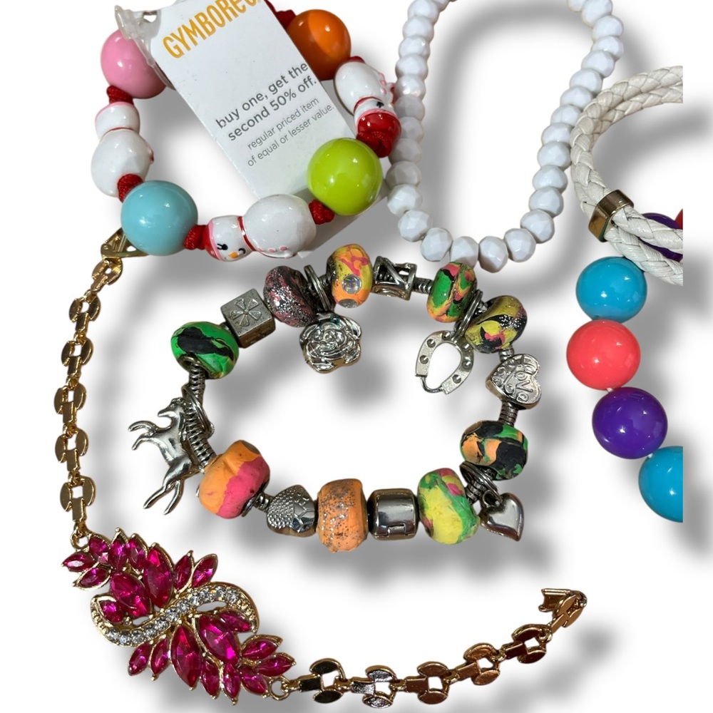 Colorful Kids Assorted Bracelets - Picture 5 of 7